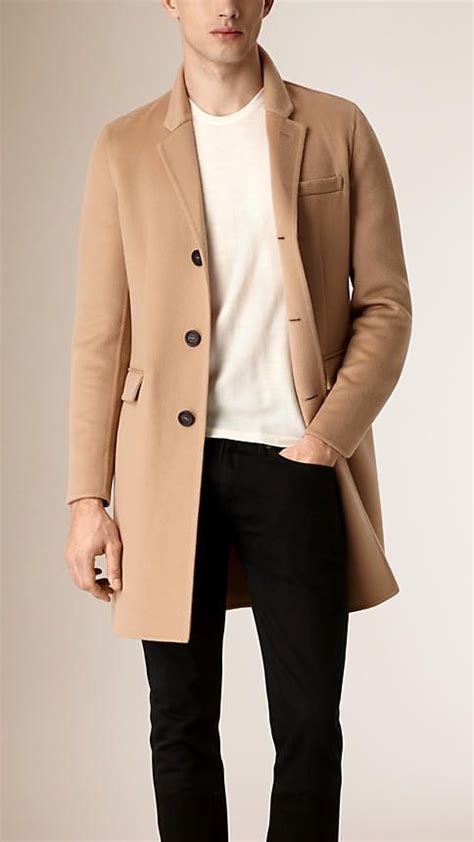 dior mens cashmere coat